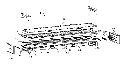 A single figure which represents the drawing illustrating the invention.